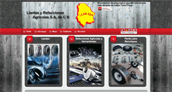 Desktop Screenshot of llarasa.com